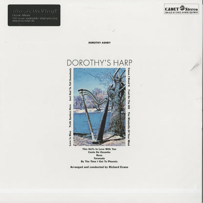 Dorothy Ashby / ドロシー・アシュビイ / Dorothy's Harp - 180g Audiophile vinyl pressing (MOVLP1977)