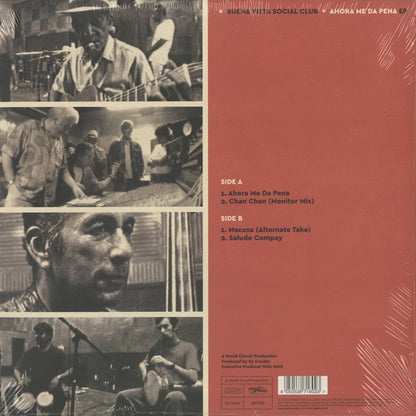 Buena Vista Social Club / ブエナ・ヴィスタ・ソシアル・クラブ / Ahora Me Da Pena EP (WCV099)