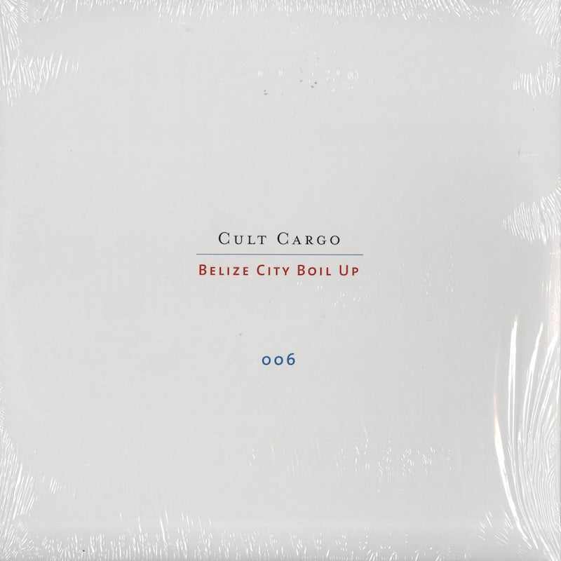 V.A./ Cult Cargo / Belize City Boil Up -2LP / Numero 006LP