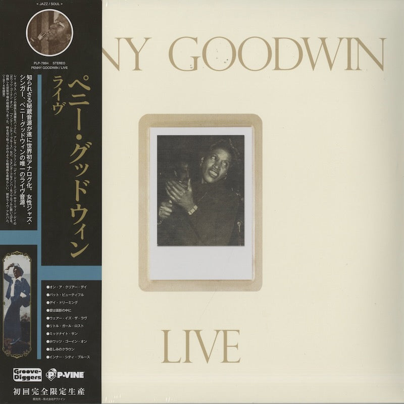 Penny Goodwin / Live (PLP 7894) P-Vine
