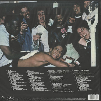 Coke Escovedo / コーク・エスコヴェード / Comin' At Ya! - 180g Audiophile vinyl pressing (MOVLP3062)