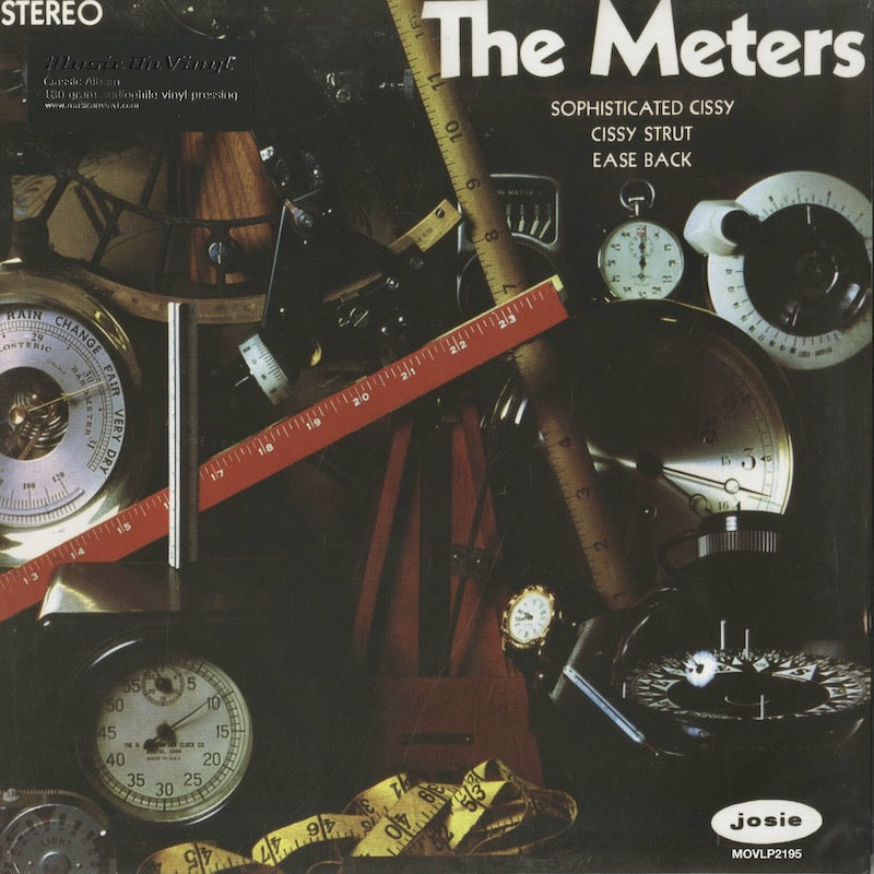 The Meters / ミーターズ / The Meters (1969) - 180g Audiophile vinyl pressing (MOVLP2105)