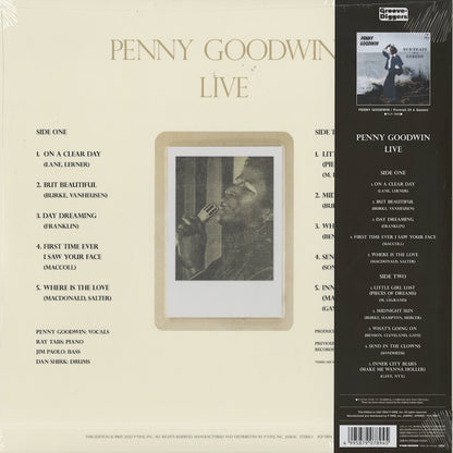 Penny Goodwin – Live (PLP 7894) LP 2022 JPN P-Vine | 新品LP