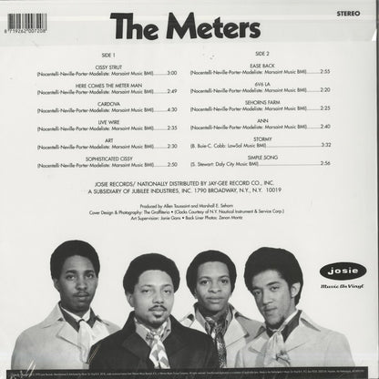 The Meters / ミーターズ / The Meters (1969) - 180g Audiophile vinyl pressing (MOVLP2105)