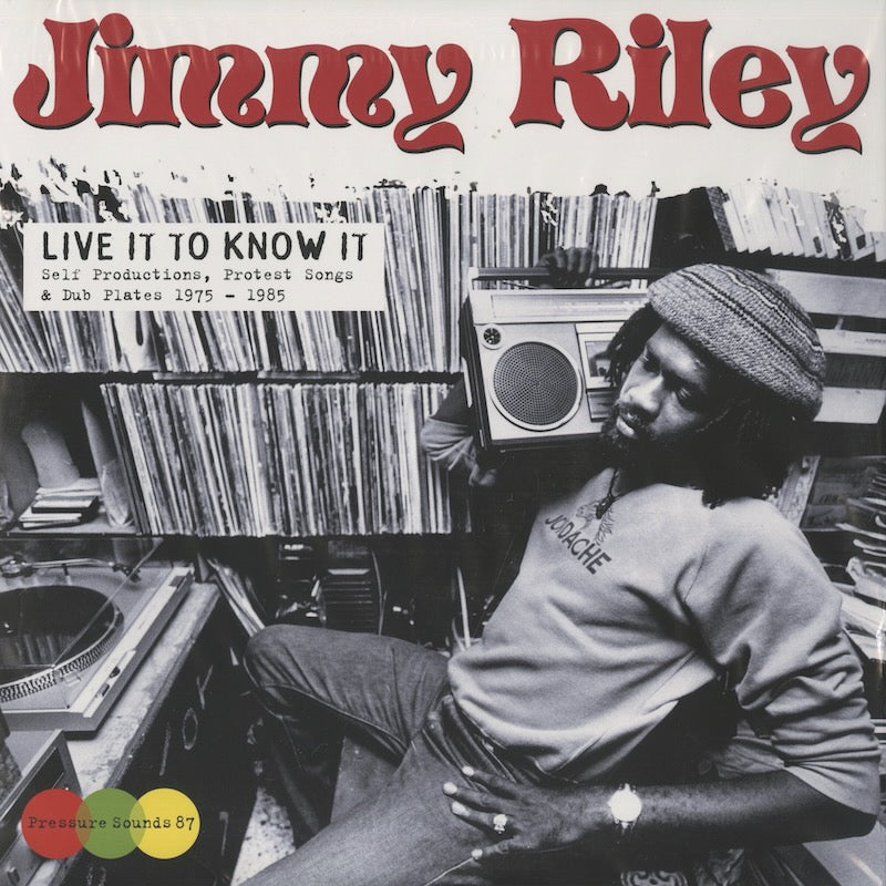 Jimmy Riley / ジミー・ライリー / Live It To Kow It - 2LP (PSLP87)