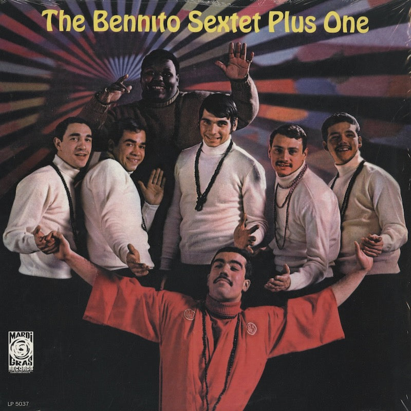 The Bennito Sextet Plus One / ベニート・セクステット・プラス・ワン LP 5037