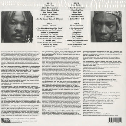 Yabby You Meets King Tubby / ヤビー・ユー、キング・タビー / Walls Of Jerusalem -2LP  (PSLP103)