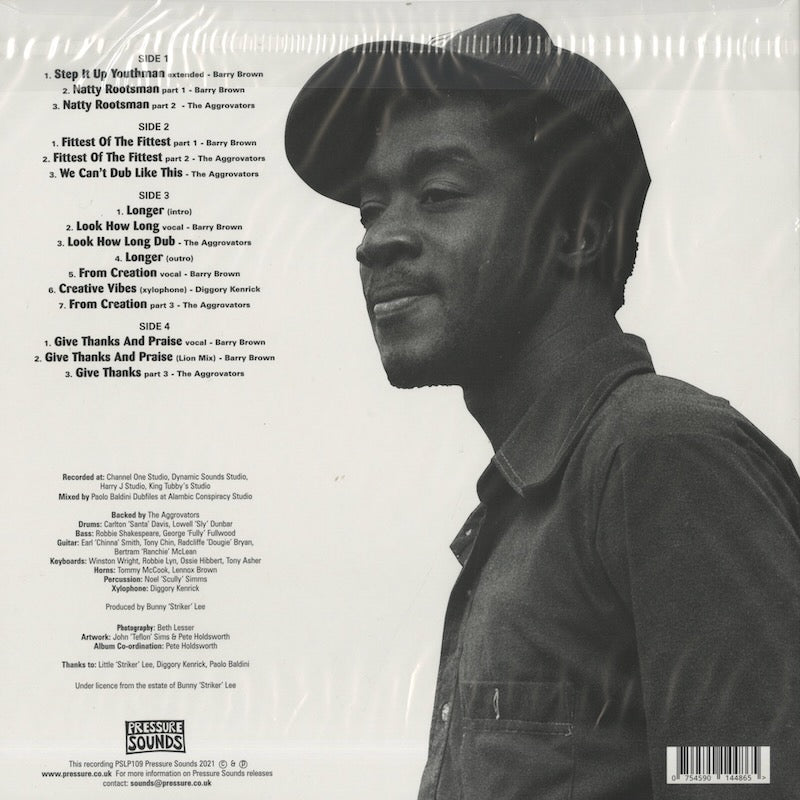 Barry Brown / バリー・ブラウン /  Praises -2LP ( PSLP109 )