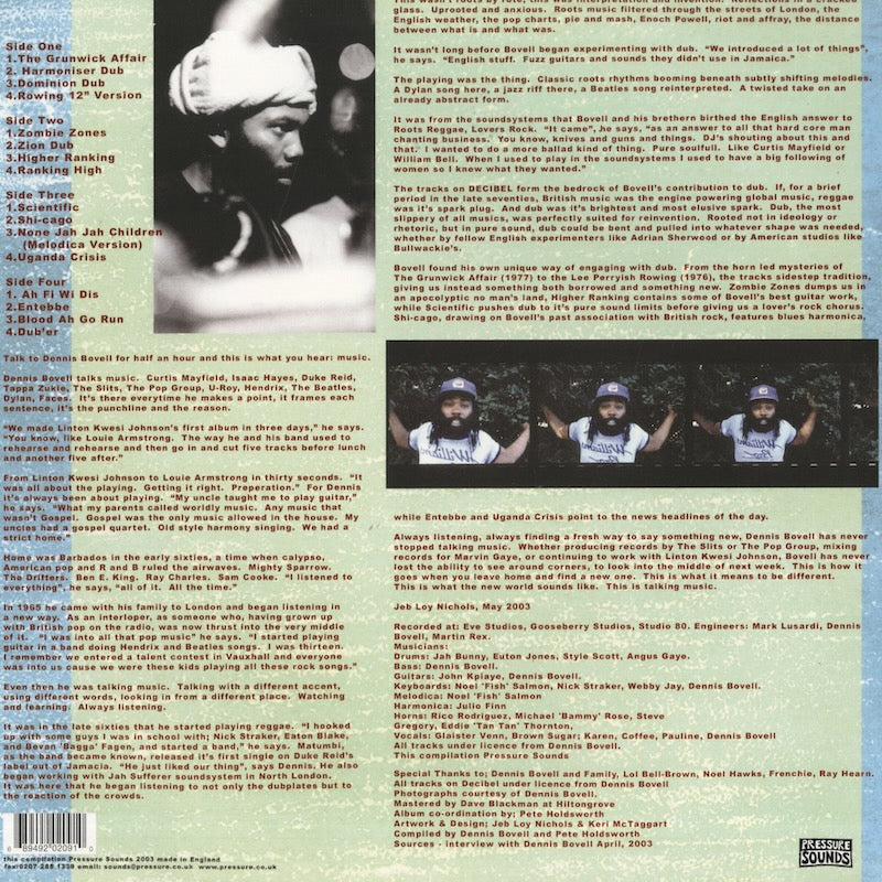 Dennis Bovell / デニス・ボーヴェル / Decibel (More Cuts and Dubs 1976-1983) -2LP / PSLP039