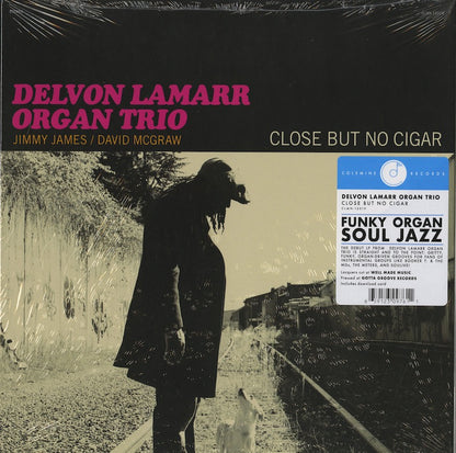 Delvon Lamarr Organ Trio / デルヴォン・ラマー・オルガン・トリオ / Close But No Cigar (CLMN-12019)