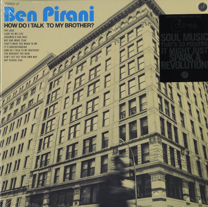 Ben Pirani / ベン・ピラニ / How Do I Talk To My Brother? (CLMN-12021)