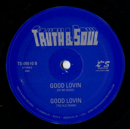 Lady – Good Lovin / Oh No Remix (TS055-10) 10inch US Truth & Soul | 新品10nch