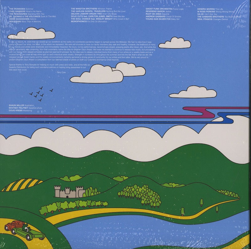 V.A./ Brighter Days Ahead / Colemine Records Presents -2LP (CLMN-12041)