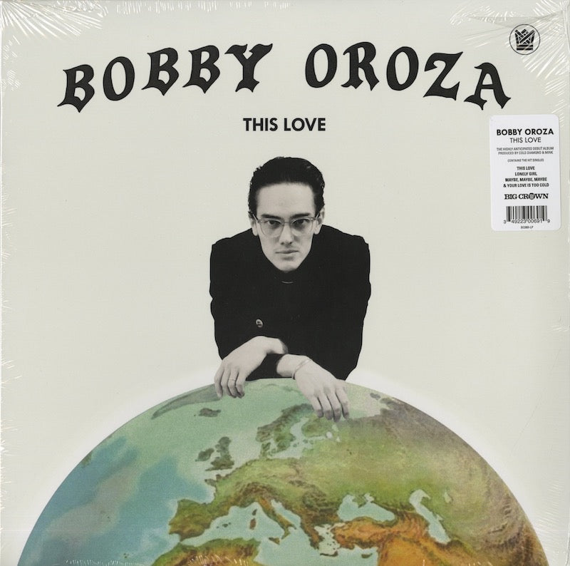 Bobby Oroza - This Love (BC069) 2019 US Big Crown｜新品LP