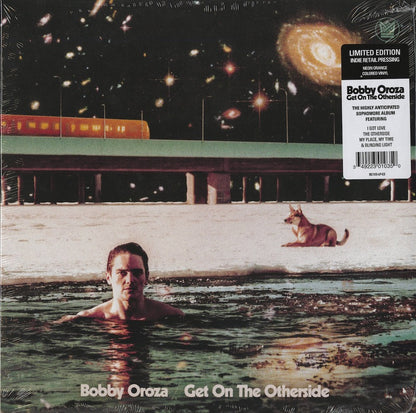 Bobby Oroza - Get On The Otherside (Neon Orange Vinyl) (BC-103 LP) 2022 US Big Crown｜新品LP
