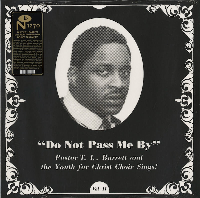 Pastor T.L. Barrett『Do Not Pass Me By Vol.2』US Numero Group LP（1270）ゴスペル・ファンク名盤