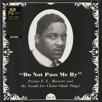 Pastor T.L. Barrett『Do Not Pass Me By Vol.2』US Numero Group LP（1270）ゴスペル・ファンク名盤