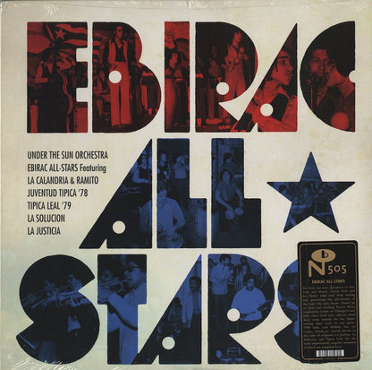 V.A.『Ebirac All Stars: 1970's Latin Music in Chicago』2022年US Numero Group LP（NUM505）シカゴ産ラテン名編集