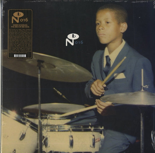 V.A. - Home Schooled - The ABCs Of Kid Soul (NUM 016LP) US Numero Group｜新品2LP