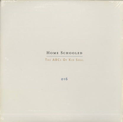 V.A. - Home Schooled - The ABCs Of Kid Soul (NUM 016LP) US Numero Group｜新品2LP Back