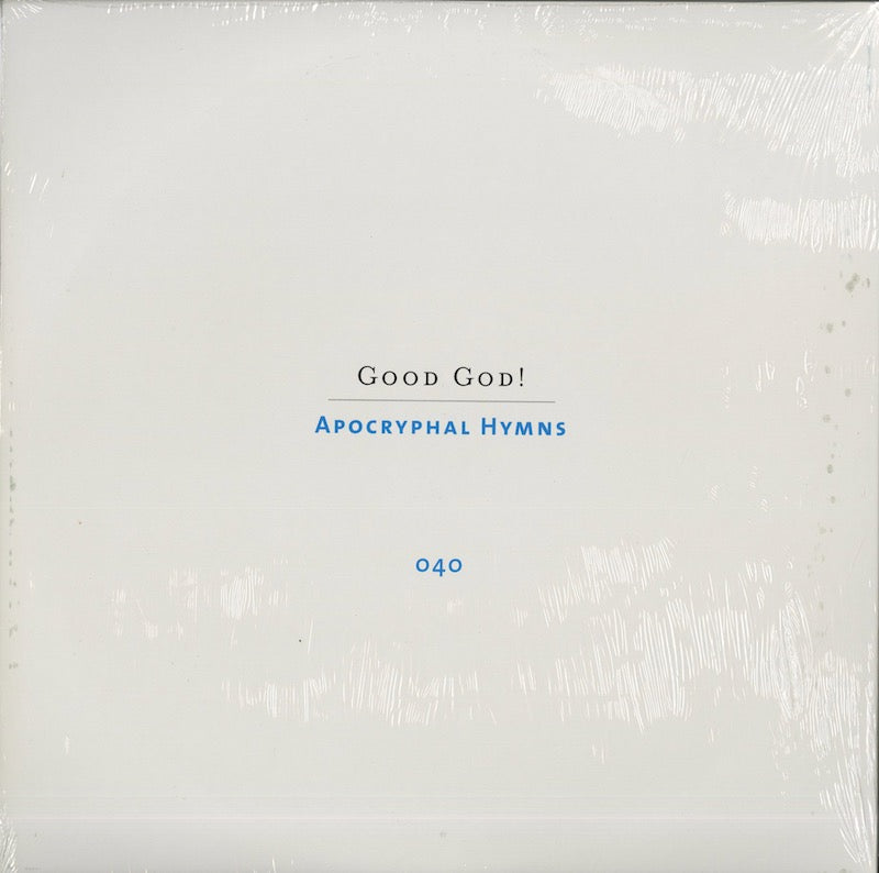 V.A./ Good God! / Apocryphal Hymns -2LP (NUMERO040)