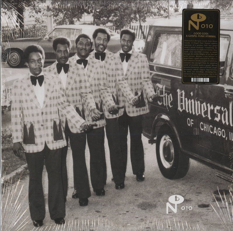 V.A. - Good God! / A Gospel Funk Hymnal (NUM010LP) US Numero Group｜新品2LP