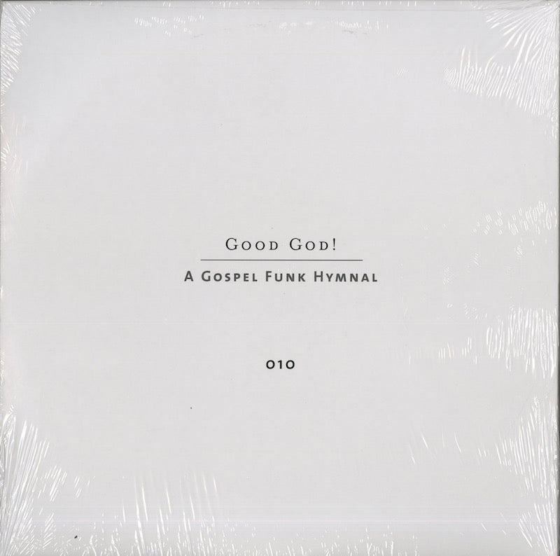V.A. - Good God! / A Gospel Funk Hymnal (NUM010LP) US Numero Group｜新品2LP back