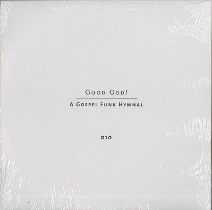 V.A. - Good God! / A Gospel Funk Hymnal (NUM010LP) US Numero Group｜新品2LP back