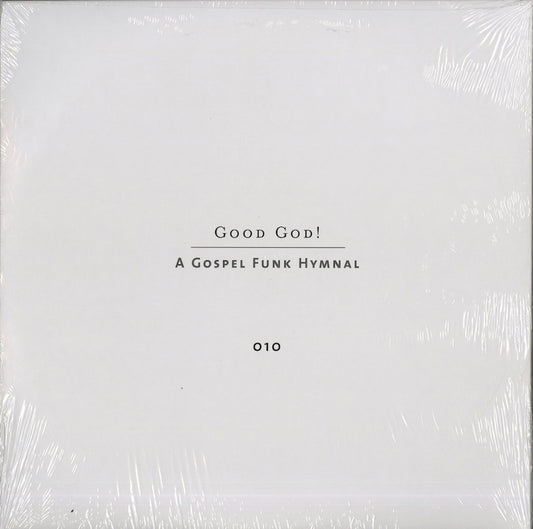 V.A. - Good God! / A Gospel Funk Hymnal (NUM010LP) US Numero Group｜新品2LP back