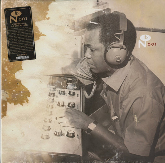 V.A. - Eccentric Soul / The Capsoul Label (Gold Vinyl) (NUM 001LP-C1) US Numero Group｜新品2LP