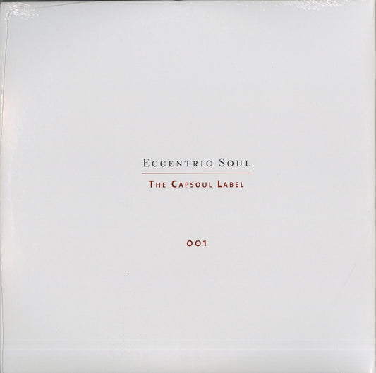V.A. - Eccentric Soul / The Capsoul Label (Gold Vinyl) (NUM 001LP-C1) US Numero Group｜新品2LP back