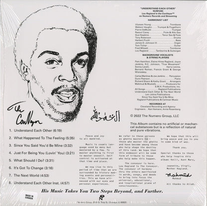 Lou Ragland – Is The Conveyor (NUM1285) 2022 US Numero Group｜新品LP