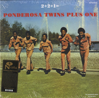 Ponderosa Twins Plus One『2+2+1=』2022年US Numero Group LP（NUM1264） キッド・ソウル名盤