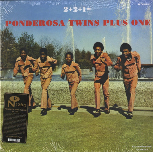 Ponderosa Twins Plus One『2+2+1=』2022年US Numero Group LP（NUM1264） キッド・ソウル名盤