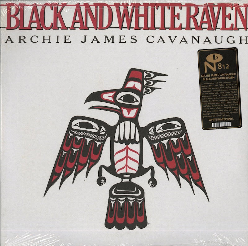 Archie James Cavanaugh - Black And White Raven (NUM 812 -c1) 2022 US Numero Group｜新品LP