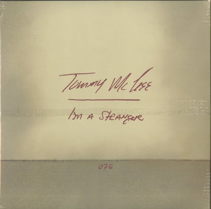 Tommy McGee – I'm A Stranger (076) 2020 US Numero Group ｜新品LP