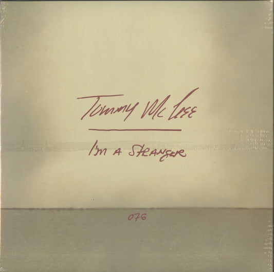 Tommy McGee – I'm A Stranger (076) 2020 US Numero Group ｜新品LP