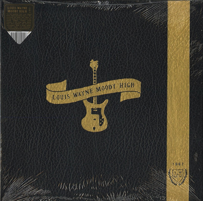 V.A./ Louis Wayne Moody High: 1967 - The Cabinet Of Curiosities (NUM105)