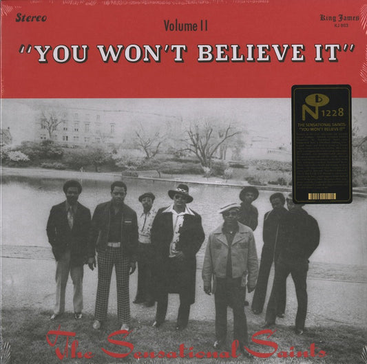 The Sensational Saints - You Won't Believe It (N 1228) 2014 US Numero Group｜新品LP