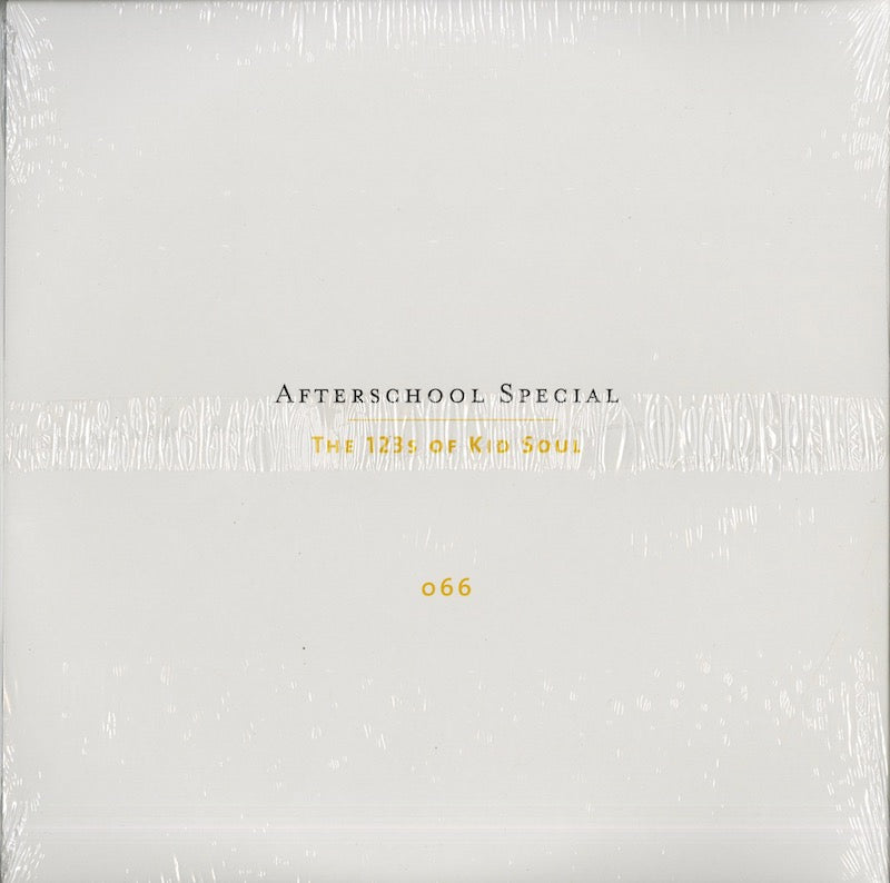 V.A. - Afterschool Special: The 123's Of Kid Soul (NUM 066lp) 2016 US Numero Group｜新品2LP back
