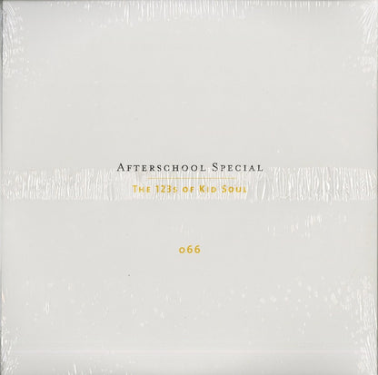 V.A. - Afterschool Special: The 123's Of Kid Soul (NUM 066lp) 2016 US Numero Group｜新品2LP back