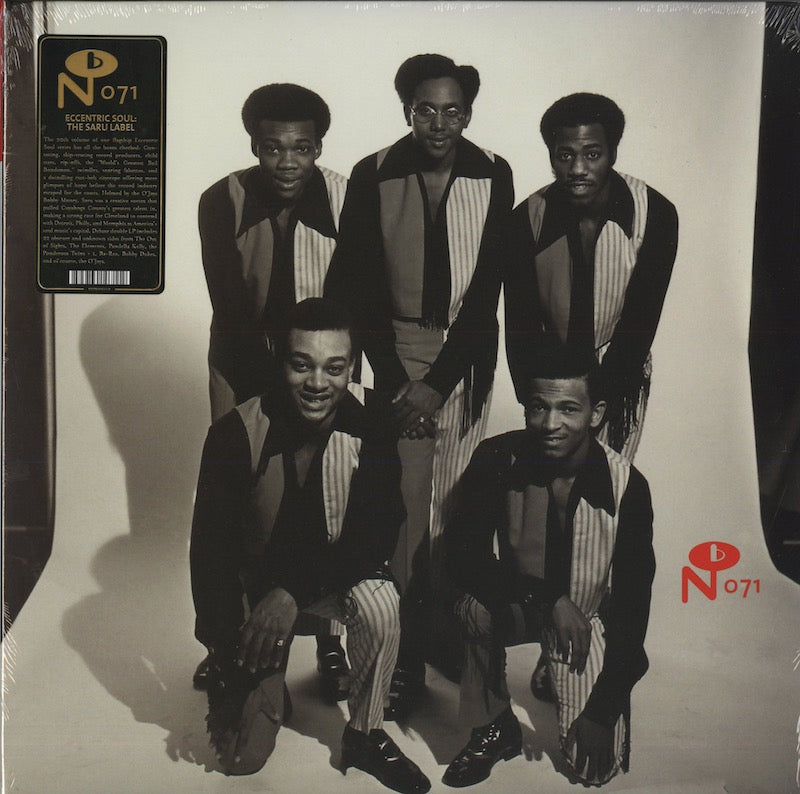 V.A./ Eccentric Soul / The Saru Label (NUM071)