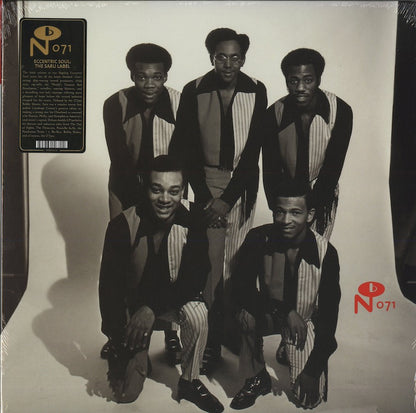 V.A./ Eccentric Soul / The Saru Label (NUM071)