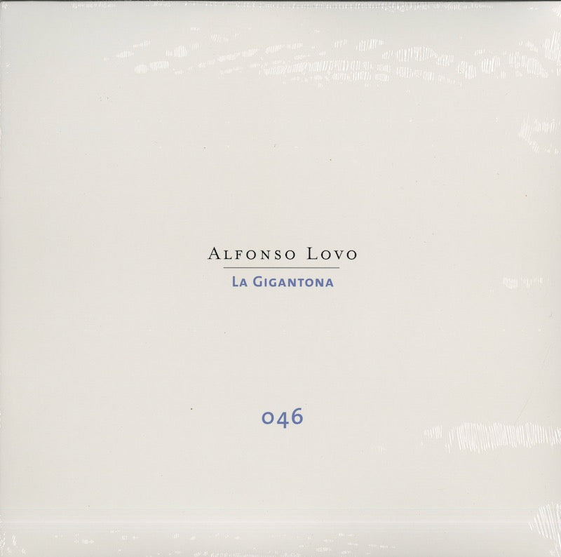 Alfonso Lovo - La Gigantona (NUM046) US Numero Group｜新品LP back