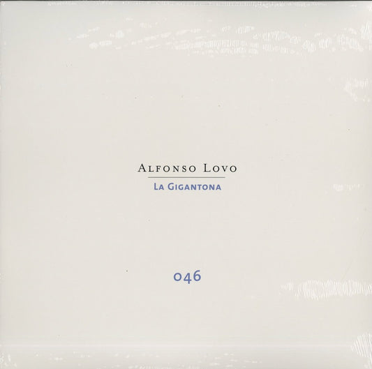 Alfonso Lovo - La Gigantona (NUM046) US Numero Group｜新品LP back