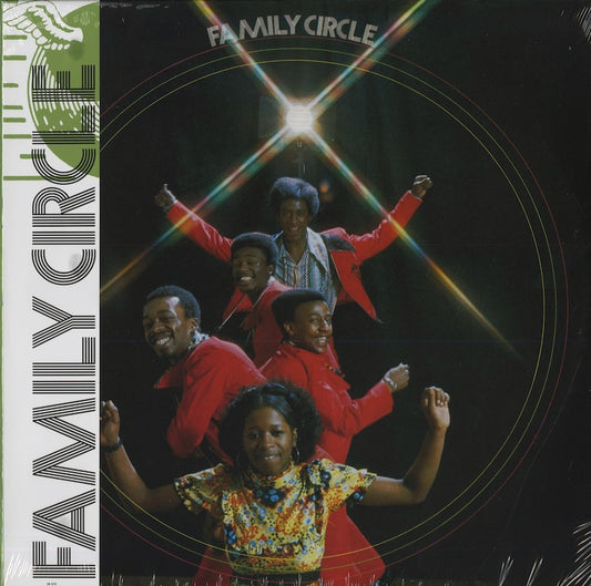 Family Circle - Family Circle (JR-015) 2014 US Numero Group｜新品LP