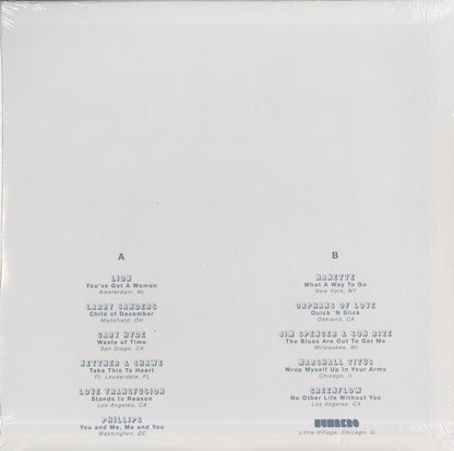 V.A. - W2NG 89.9FM (NBR009) 2018 US Numero Group｜新品LP back