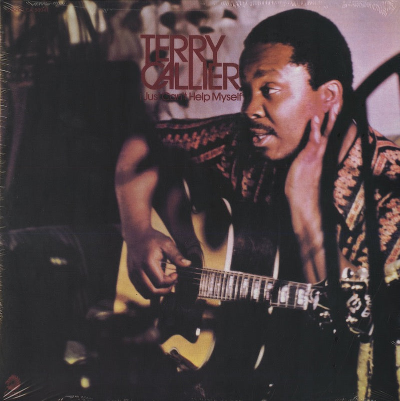 Terry Callier / テリー・キャリアー / I Just Can't Help Myself (50041)