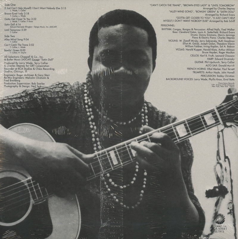 Terry Callier / テリー・キャリアー / I Just Can't Help Myself (50041)
