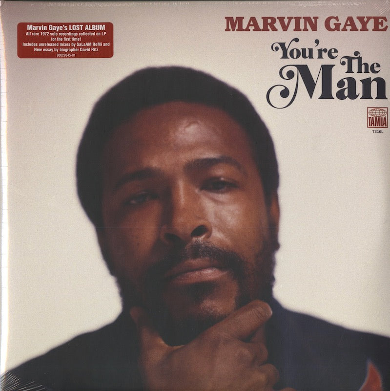 Marvin Gaye / マーヴィン・ゲイ / You're The Man -2LP (T316L)
